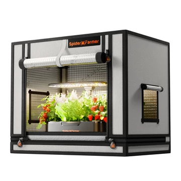 Spider Farmer® Growbox 60x40x50 cm 2000D Oxford