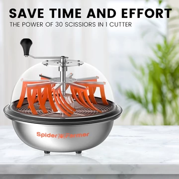 Spider Farmer® 16″ Bud Leaf Bowl Trimmer (rügy- és levélvágó tál)