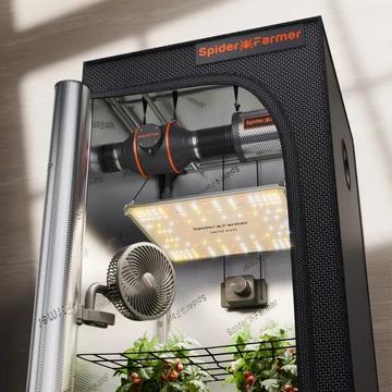 Amazon.co.jp: Spider Farmer New Growテントファン 6インチ 10