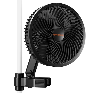 Spider Farmer® Inteligens ClipFan keringető ventilátor - csiptethető