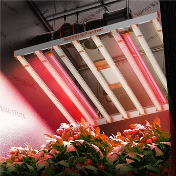 Spider Farmer® kiegészítő, 730 nm-es IR LED-es fényrúd készlet (90 cm) 30W