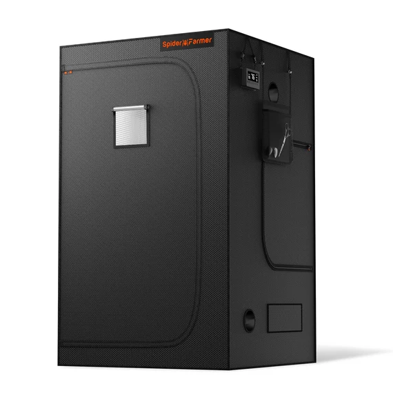 Spider Farmer® Growbox - 120cm x 120cm x 200cm