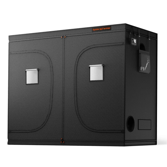 Spider Farmer® Growbox - 120cm x 240cm x 200cm