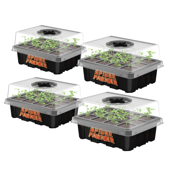 Spider Farmer® 4 db-os propagátor szett