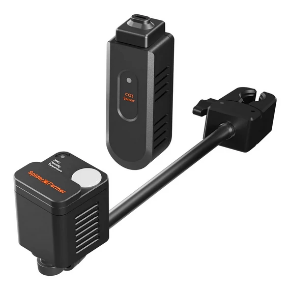 Spider Farmer® Genius Grow System Sensor Pro készlet, CO2 és PPFD érzékelő