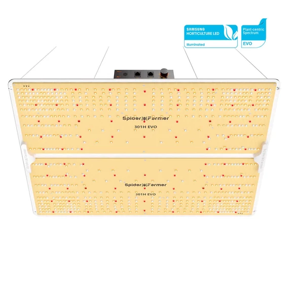 Spider Farmer® SF4000 450W EVO Samsung LM301H Full Spectrum LED lámpa