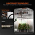 Kép 5/16 - Spider Farmer® Growbox - 120cm x 60cm x 150cm
