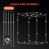 Kép 7/16 - Spider Farmer® Growbox - 150cm x 150cm x 200cm