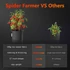 Kép 6/14 - Spider Farmer® 5 db-os, 40 literes szövet (filc) növénytermesztő zsák szett – Légáteresztő és újrafelhasználható 