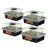Kép 1/13 - Spider Farmer® 4 db-os propagátor szett