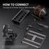 Kép 6/12 - Spider Farmer Genius Grow System AC10 Power Strip, alkalmazás-alapú intelligens vezérlő a termőhelyiséghez és sátorhoz Spider Farmer Genius Grow System AC10 Power Strip, alkalmazás-alapú intelligens vezérlő a termőhelyiséghez és sátorhoz 
