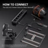 Kép 7/11 - Spider Farmer Genius Grow System AC5 Power Strip, alkalmazás-alapú intelligens vezérlők a termőhelyiséghez és sátorhoz 