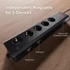 Kép 2/11 - Spider Farmer Genius Grow System AC5 Power Strip, alkalmazás-alapú intelligens vezérlők a termőhelyiséghez és sátorhoz