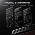 Kép 4/11 - Spider Farmer Genius Grow System AC5 Power Strip, alkalmazás-alapú intelligens vezérlők a termőhelyiséghez és sátorhoz