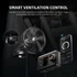 Kép 9/19 - Spider Farmer® szett G3000 LED lámpa + 90x90x180cm sátor Clip Fan ventilátorral, 100mm-es szellőzőrendszerrel, fordulatszám-szabályozóval 