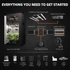 Kép 10/19 - Spider Farmer® szett G3000 LED lámpa + 90x90x180cm sátor Clip Fan ventilátorral, 100mm-es szellőzőrendszerrel, fordulatszám-szabályozóval 