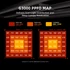 Kép 19/19 - Spider Farmer® szett G3000 LED lámpa + 90x90x180cm sátor Clip Fan ventilátorral, 100mm-es szellőzőrendszerrel, fordulatszám-szabályozóval 