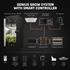 Kép 5/16 - Spider Farmer® Szett SF1000 EVO LED Grow Light+70x70x160cm Grow sátor+100mm-es ventilátor kombináció digitális kontrollerrel/termosztáttal