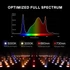 Kép 8/16 - Spider Farmer® Szett SF1000 EVO LED Grow Light+70x70x160cm Grow sátor+100mm-es ventilátor kombináció digitális kontrollerrel/termosztáttal