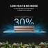 Kép 5/18 - Spider Farmer® szett SF4000 EVO LED lámpa + 120x120X200cm sátor Clip Fan ventilátorral 150mm-es szellőzőrendszer fordulatszám-szabályozóval 
