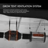 Kép 11/18 - Spider Farmer® szett SF4000 EVO LED lámpa + 120x120X200cm sátor Clip Fan ventilátorral 150mm-es szellőzőrendszer fordulatszám-szabályozóval 