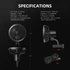 Kép 2/18 - Spider Farmer® szett SF4000 EVO LED lámpa + 120x120X200cm sátor Clip Fan ventilátorral 150mm-es szellőzőrendszer fordulatszám-szabályozóval 