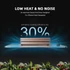 Kép 9/21 - Spider Farmer® Szett SF2000 EVO LED Grow Light+120x60x180cm Grow sátor+100mm-es ventilátor kombináció sebességszabályozóval