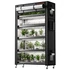 Kép 1/11 - Spider Farmer 6 szintes komplett növényállvány 220 W LED-el, sátorral