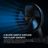 Kép 3/11 - Spider Farmer® Inteligens ClipFan keringető ventilátor - csiptethető 2db-os szett