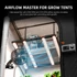 Kép 6/11 - Spider Farmer® Inteligens ClipFan keringető ventilátor - csiptethető 2db-os szett