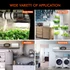 Kép 10/15 - Spider Farmer® Intelligens 150mm-es Ventilátor szett szénszűrővel, digitálisan állítható sebesség/páratartalom szabályozó kontrollerrel