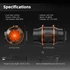 Kép 6/15 -  Spider Farmer® Intelligens 150mm-es Ventilátor GGS vezérlővel(2025-ös verzió)