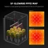Kép 8/16 - Spider Farmer® GlowR80 mélyvörös spektrumú, 660 nm-es kiegészítő LED növekedési fény 